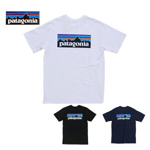 【レビュープレゼントキャンペーン中】【メール便】Patagonia パタゴニア M’s P-6 Logo Respons