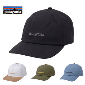 Patagonia パタゴニア FITZ ROY ICON TRAD CAP フィッツロイ アイコン トラッド キャップ 38364 帽子 アウトドア 売れ筋アイテム 黒 ブラック pat0236
