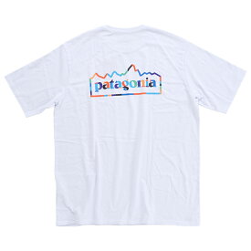 【メール便】Patagonia パタゴニア M's UNITY FITZ RESPONSIBILI-TEE レスポンシビリティー 37768 メンズ Tシャツ 半袖 バックプリント 売れ筋アイテム pat0277