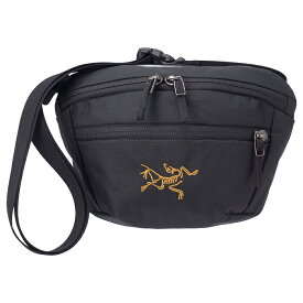 ARC’TERYX アークテリクス Mantis 1 Waist Pack X000009234 マンティス1 ウエストパック メンズ レディース ボディバッグ 鞄 ブラック 黒 arc0014