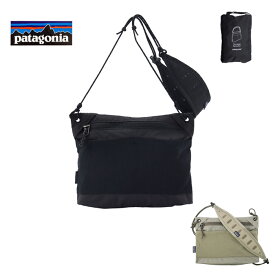 【レビュープレゼントキャンペーン中】【メール便】Patagonia パタゴニア TERRAVIA SACOCHE テラヴィア サコッシュ 3L 48835 ポーチ ショルダーバック 売れ筋アイテム pat0283