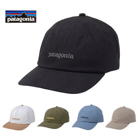 Patagonia パタゴニア FITZ ROY ICON TRAD CAP フィッツロイ アイコン トラッド キャップ 38364 帽子 アウトドア 売れ筋アイテム 黒 ブラック pat0236