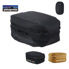 Patagonia パタゴニア BLACK HOLE CUBE 6L ブラックホール キューブ 49367 ブラック 黒 ゴールド pat0240