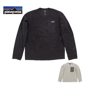Patagonia パタゴニア M's R1 AIR CREW 40236 メンズ エア クルー フリース 売れ筋 アウトドア ブラック 黒 ペリカン pat0287