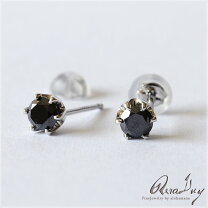 楽天市場】ブラックダイヤモンド ピアス（カラット数0.2 ～ 0.29ct）の通販