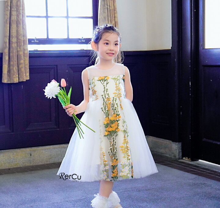 楽天市場】子供ドレス ドレス こども ピアノ発表会ドレス ジュニア  