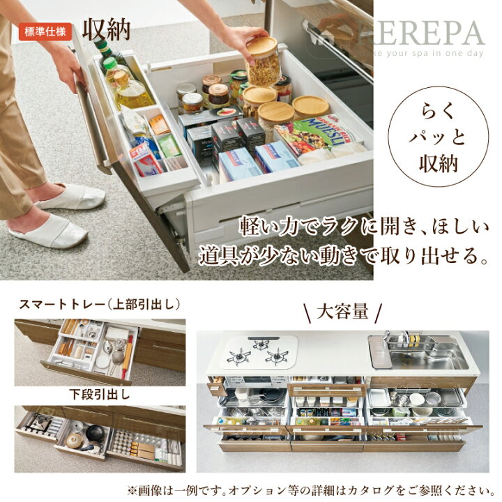 楽天市場】LIXIL リクシル キッチン リフォーム システムキッチン 