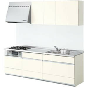 楽天市場 Lixil リクシル キッチン リフォーム システムキッチン アレスタ L型 食洗機なし 奥行650間口2250 1650 商品のみ リリパ おふろの1dayリフォーム