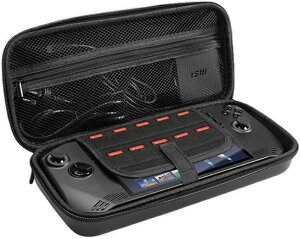 MSI Claw�p�P�[�X ���[�P�[�X �ϏՌ� EVA�n�[�h�P�[�X SD�J�[�h10����P�[�u���Ȃǂ̃A�N�Z�T���[�ނ����[�\ �L���[�����O�P�[�X �o�b