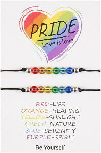 Rainbow LGBT �v���C�h�u���X���b�g�Z�b�g 2�� ���߉\�ȃu���b�N�X�g�����O ���� �v���~�X�r�[�Y�u���X���b�g �J�b�v�� �F�� �e�F ��