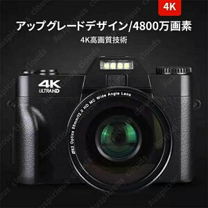 �f�W�^���J���� 4K 4800����f ���掿 �y�� ��჌�t wifi�@�\ 3.0�C���` HD���� �I�[�g�t�H�[�J�X 180°���] �h�o �ϏՌ� �ʐ^ ����