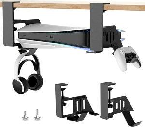 �V�^PS5 Slim/PS5 Pro/PS5�p�f�X�N���z���_�[�y�V�o�� PS5 pro/slim�Ή��z PS5 �X���� ���u���X�^���h �w�b�h�z���X�^���h ���[ ������