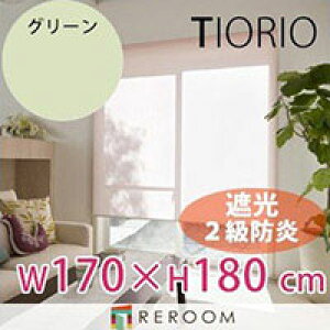 ���[���X�N���[�� �K�i�i �^�`�J�� �O���[�v �Ռ� �h�� ��170cm×����180cm TR3363-F �O���[�� TIORIO ���Y ���S1�N�ۏ� ��t�ȒP(REROOM)