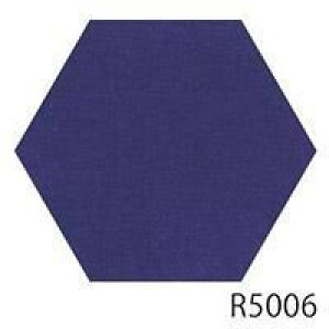 タイルカーペット カーペット 洗える 裏面 吸着 接着剤不要 日本製 紫 色 スミノエ R5006 ROKKAKU 六角形 (REROOM)