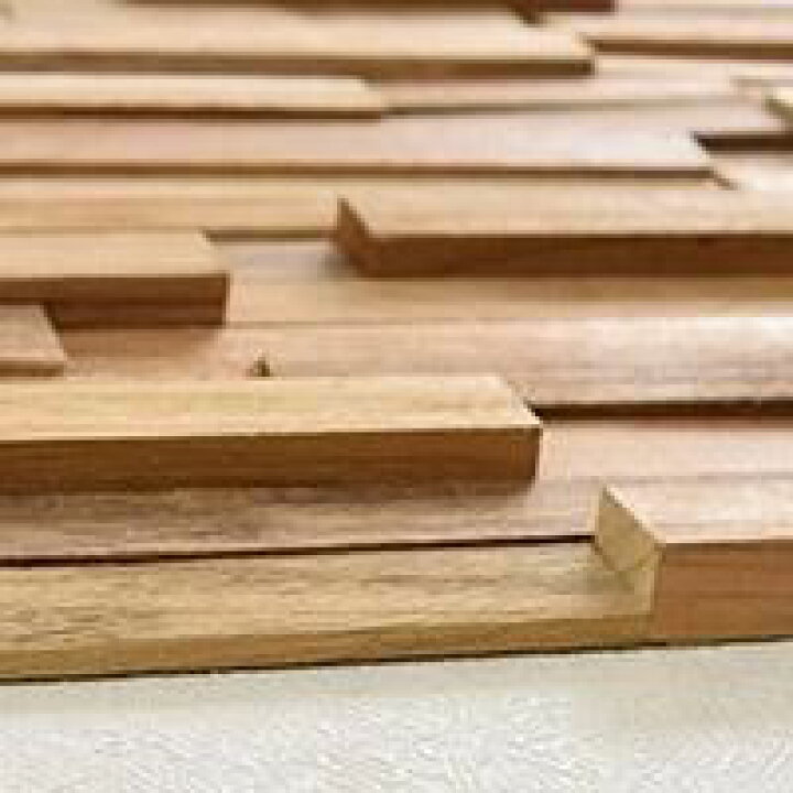 楽天市場】ウォールパネル ウッドパネル 壁 DIY 無垢材 天然木  