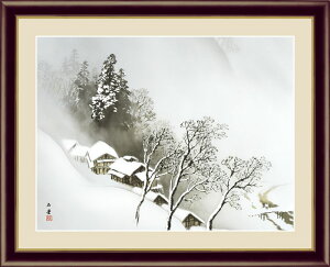 �G�� �A�[�g�z�G �썇�ʓ� ���� 42×34cm