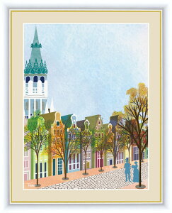 G A[gzG c FLi悱@ƂЂjH̊X 42×34cm