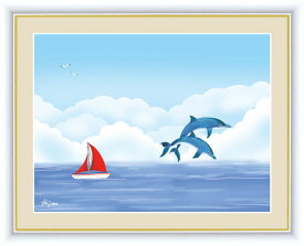 楽天市場 絵画 イルカの通販 楽天市場 絵画 イルカの通販