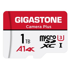 Gigastone �}�C�N��SD�J�[�h 1TB SDXC A1 V30 UHS-I U3 Class10 �ő�150MB/s 4K UHD�Ή��@�V�i ���������@���K�i