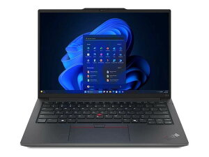 Lenovo ThinkPad E14 Gen6 AMD Ryzen5 7535HS ������8GB SSD256GB 14�^ WUXGA Windows11 Home 21M3CTO1WW ���������@�V�i