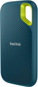 SanDisk (�T���f�B�X�N) 4TB �G�N�X�g���[���|�[�^�u��SSD - �ő�1050MB/�b�AUSB-C�AUSB 3.2 Gen 2�AIP65 �h���E�h�o�A�A�b�v�f�[�g���ꂽ�t�@�[���E�F�A�AMonterey(�����g���[) - �O�t���\���b�h�X�e�[�g�h