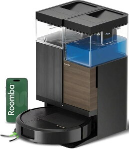�y�ŐV���f���z�����o�iRoomba�j Plus 575 Combo ���{�b�g + AutoWash? �[�d�X�e�[�V���� �A�C���{�b�g�iiRobot�j���@�����p/���^���^/�p���t���z����25,000Pa/�S�����X�e�[�V����/�����S�~���W/���b�v��