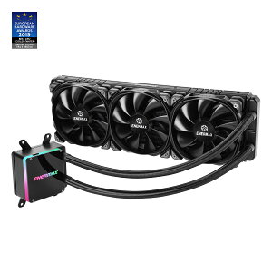 �y�V�i�zENERMAX LIQTECH TR4 II 360 ELC-LTTRTO360-TBP ����CPU�N�[���[ 360mm AMD Threadripper TR4 SP3 sTRX4 sWRX8�Ή� 500W TDP ARGB�@�V�i�@�O���j�ꂠ��@��������