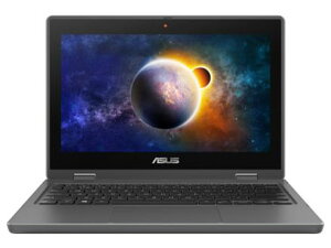 �y11.6�^�^�b�`�p�l���zASUS B1100FKA-BP0482RA �m�[�g�p�\�R�� Celeron N4500 ������4GB eMMC128GB Windows 10 Pro Education ���{��L�[�{�[�h