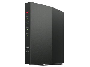 �yWi-Fi 6�Ή��zBUFFALO �o�b�t�@���[ Wi-Fi���[�^�[ WSR-3000AX4P/NBK �u���b�N 2401+573Mbps IPv6 EasyMesh ����LAN���[�^�[ AirStation