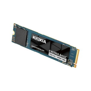 �y���K�i�zKIOXIA �L�I�N�V�A EXCERIA BASIC SSD 2TB SSD-CK2.0N4B/R M.2 2280 NVMe PCIe Gen4x4 ����SSD�@�V�i�@��������