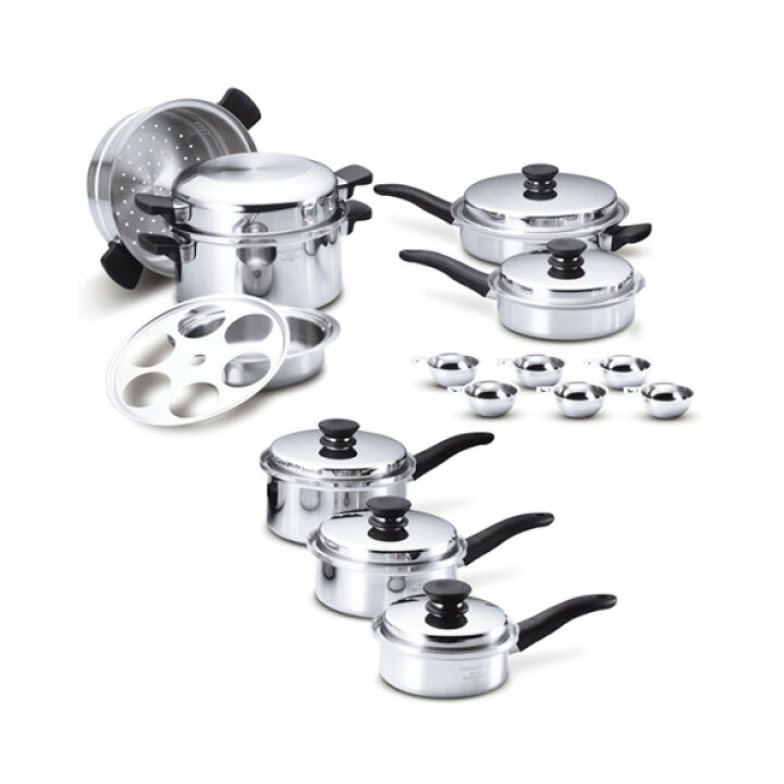 楽天市場】Amway アムウェイ クィーン クックウェア 21ピースセット  