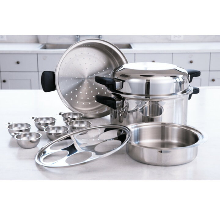 楽天市場】Amway アムウェイ クィーン クックウェア 21ピースセット  