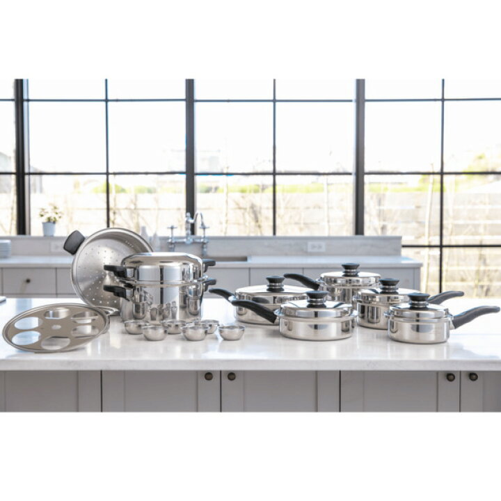 楽天市場】Amway アムウェイ クィーン クックウェア 21ピースセット  