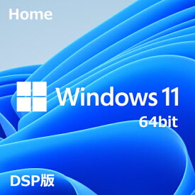 Windows 11 Home 64bit 日本語 DSP版 マイクロソフト 正規品 Windows 新品