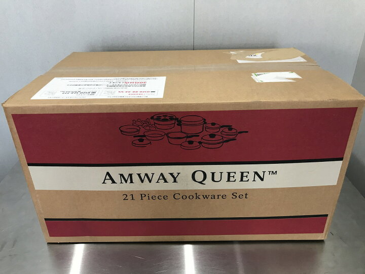 楽天市場】Amway アムウェイ クィーン クックウェア 21ピースセット  