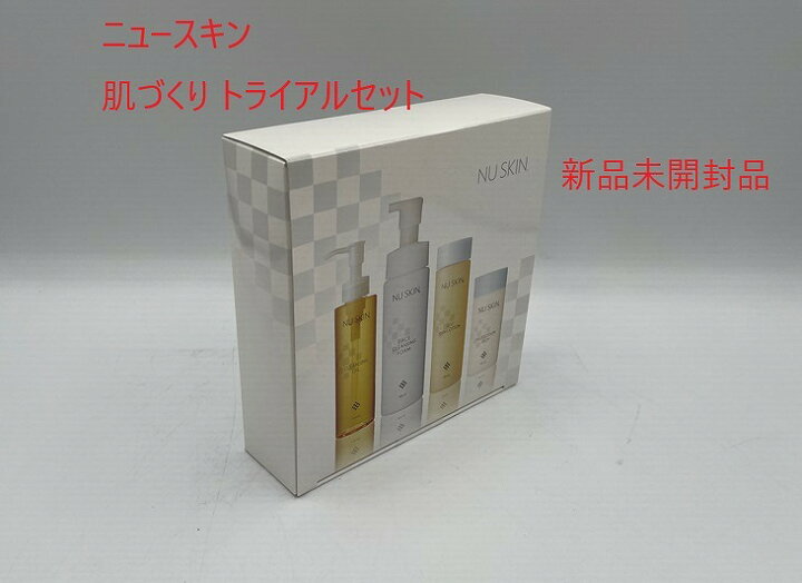 楽天市場】ニュースキン NU SKIN 肌づくりケア トライアルセット 新品 