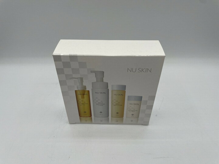 楽天市場】ニュースキン NU SKIN 肌づくりケア トライアルセット 新品 