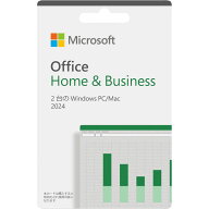 Microsoft Office Home & Business 2024(最新 永続版) カード版 マイクロソフト オフィス 2024　ビジネス…