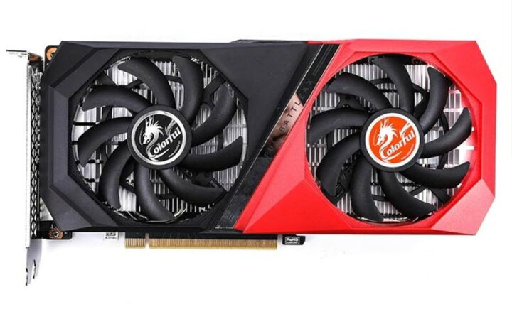 楽天市場】正規品 Colorful RTX 3050 NB DUO V2-V Graphic Card 
