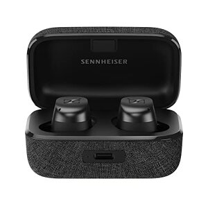 MOMENTUM True Wireless 3Ot@Cg SCXCz Bluetooth 5.2 aptXAdaotiveΉ ANC IPX4hH QiCX[dΉ yE[g[NEX|[c ViJi  Ki
