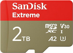 y TfBXN Ki z SanDisk microSD 2TB UHS-I U3 V30 ő140MB/s Full HD & 4KExtreme SDSQXAV-2T00-GH3MA