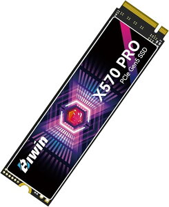 Biwin X570 PRO 4TB SSD Gen5×4 őǍF14000MB/s NVMe2.0 M.2 Type 2280 PCIe SSD 6nmvZX d ϋv f[^] Vi