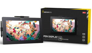 yKiz@Xencelabs ZX{ XEPDS16EJK ty^ubg [15.6^] USB-Cڑ Pen Display16 Essential(Mac/Windows11Ή) ubN