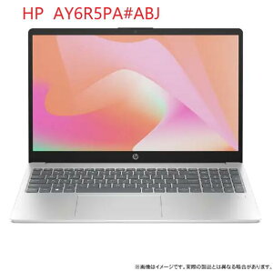 yCore 5 120U 15.6^m[gPCzHP AY6R5PA#ABJ / 16GB / SSD512GB / tHDIPSt / Windows 11 Home / Wi-Fi6 / Bluetooth5.3 / wF؂/ViJ  Ki
