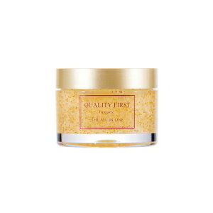 クオリティファースト ラグジュアリージェル オールインワンジェル 80g ハリ 弾力 オールインワン 時短 乾燥 グリセリン ヒアルロン酸 高保湿