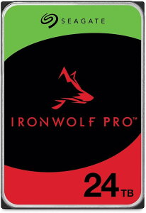 yϋv NAS p HDDzSeagate V[QCg IronWolf Pro 24TB (ST24000NT002) 7200rpm CMR NAS HDD / 3.5C` Vi  Ki