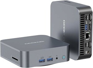 y^nCXybNPCz GEEKOM GT13 PRO Mini PC Core i9-13900HK 32GB 1TB SSD Windows11Pro USB4 Wi-Fi6E Bluetooth5.2 8Ko͑Ή RpNgfXNgbvp\R \É݌v Vi Ki 