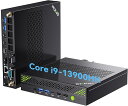 【第13世代Core i9搭載】GMKtec NUCBOX K10 ミニPC 16GB DDR5＋1TB SSD Windows11 Pro 超小型PC WiFi6 2.5G LAN 4画面…