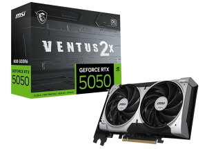 yKizMSI GeForce RTX 5050 8G VENTUS 2X OC OtBbN{[h I