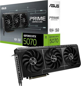 yGPU GDDR7ځzASUS PRIME RTX5070 12G OtBbNX{[h PCI Express 5.0 192bit 12GB 8KΉ DLSS3 RayTracing Ét@ 3A \GPU PC Q[~OPC Vi Ki 